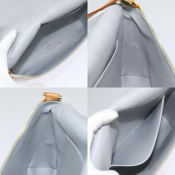 LOUIS VUITTON Monogram Vernis Thompson Street Bag Gris M91008 - Picture 12 of 13